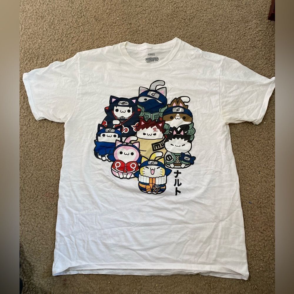 Naruto Shippuden Nyanto! Tshirt